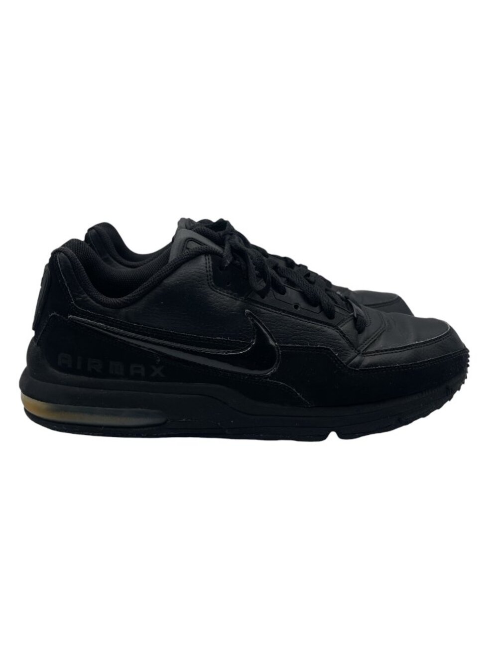 Nike Air Max LTD 3 Men's Black Leather Sneakers US Size 13